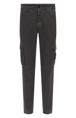 Stone Island: Хлопковые брюки 