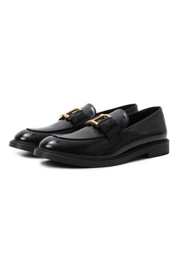Chloé: Чёрные лоферы  Marcie