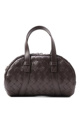 Bottega Veneta: Коричневая сумка 