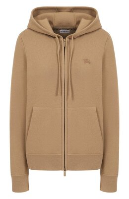 Burberry: Кашемировая толстовка 