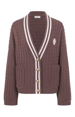 Brunello Cucinelli: Кашемировый кардиган 