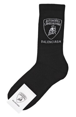 Balenciaga: Чёрные носки 