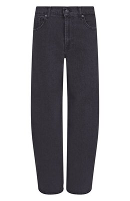 7 For All Mankind: Чёрные джинсы 