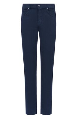 7 For All Mankind: Синие джинсы  Slimmy