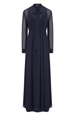 Max Mara Studio: Шёлковое платье 