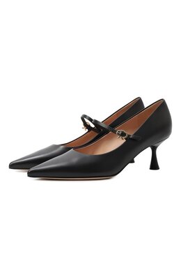 Gianvito Rossi: Чёрные туфли 