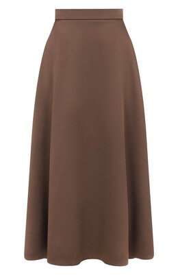 Brunello Cucinelli: Коричневая юбка 
