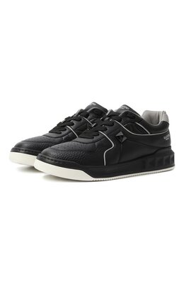Valentino: Чёрные кеды  ONE STUD