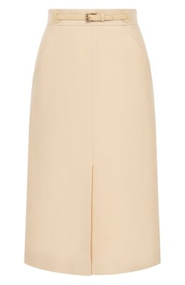 Valentino: Юбка из шерсти 