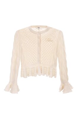 Chloé: Хлопковый кардиган 