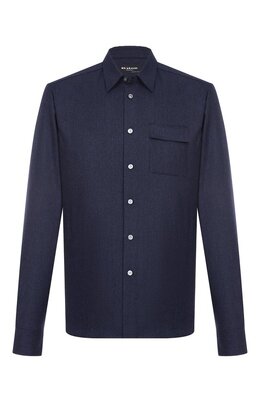 Kiton: Рубашка из шерсти 