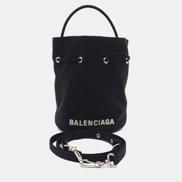 Balenciaga: Чёрная сумка  Wheel
