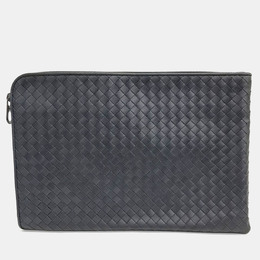 Bottega Veneta: Светлый клатч 