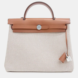 Hermes: Бежевая сумка 