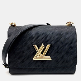Louis Vuitton: Чёрная сумка  Twist