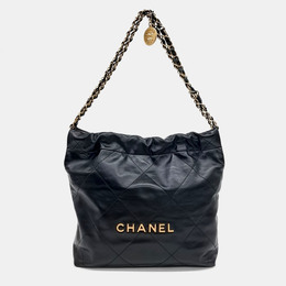 Chanel: Чёрная сумка 