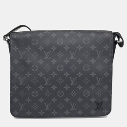 Louis Vuitton: Чёрная сумка 