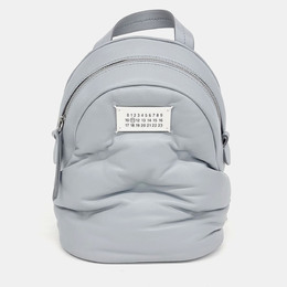 MM6 Maison Margiela: Голубой рюкзак 