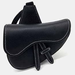 Dior: Чёрная сумка 
