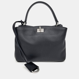 Balenciaga: Чёрная сумка 