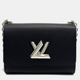 Louis Vuitton: Чёрная сумка  Twist