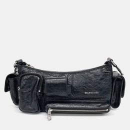 Balenciaga: Чёрная сумка 