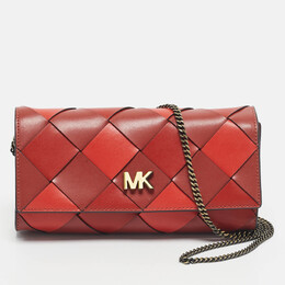Michael Kors: Красный клатч 