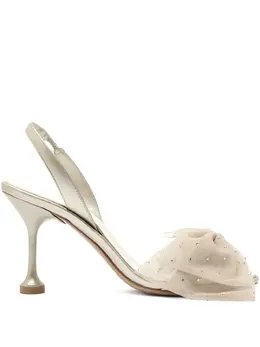 Alexandre Birman: Бежевые босоножки 