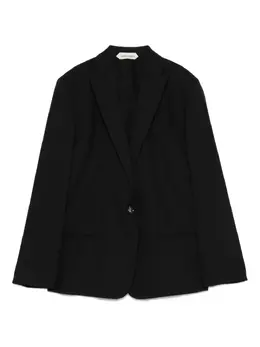 Alberta Ferretti: Однобортный жакет 