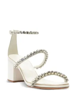 Alexandre Birman: Белые босоножки 