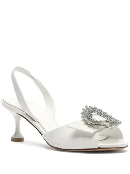 Alexandre Birman: Белые сандалии 
