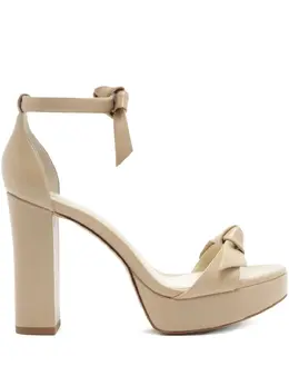 Alexandre Birman: Бежевые босоножки 