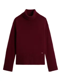 Woolrich: Бордовый свитер 