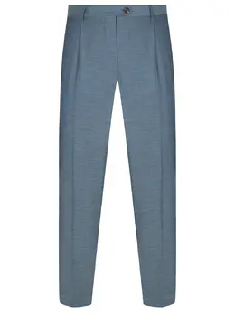 ETRO: Брюки из шерсти 