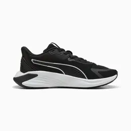 PUMA: Чёрные кроссовки 
