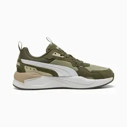 PUMA: Кроссовки  X-Ray цвета хаки