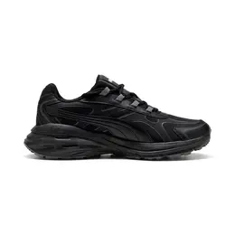 PUMA: Чёрные кроссовки 