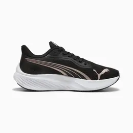 PUMA: Чёрные кроссовки 