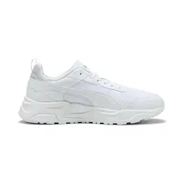 PUMA: Белые кроссовки 