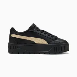 PUMA: Чёрные кеды 