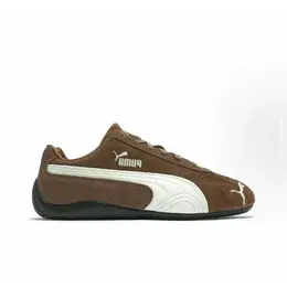 PUMA: Коричневые кроссовки  Speedcat
