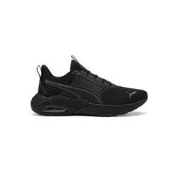 PUMA: Чёрные кроссовки 