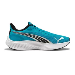 PUMA: Голубые кроссовки 