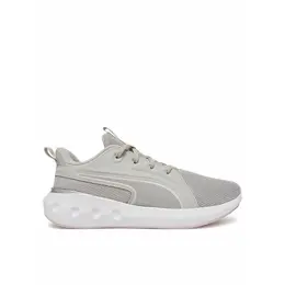 PUMA: Серые кроссовки 