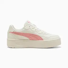 PUMA: Бежевые кеды 