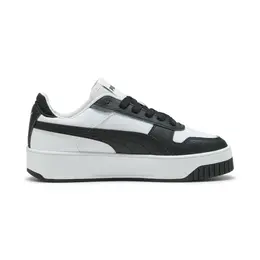 PUMA: Белые кеды  Carina