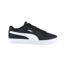 PUMA: Чёрные кеды 
