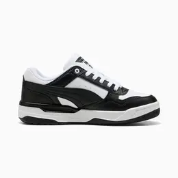 PUMA: Чёрные кеды 