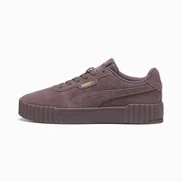 PUMA: Фиолетовые кеды  Carina