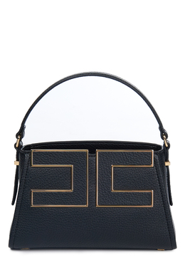 ELISABETTA FRANCHI: Чёрная сумка 
